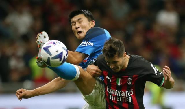 【人物】憨傻勇猛金玟哉，亚洲铁卫让意甲折服！